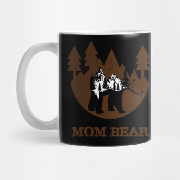 Mom Bear by FERRAMZ